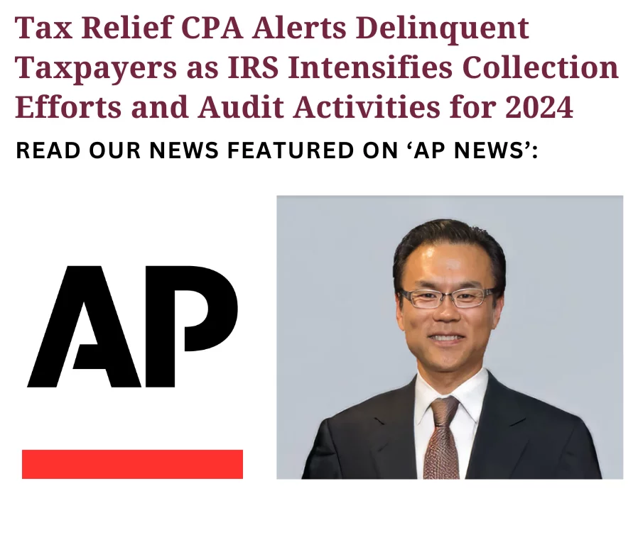 Screenshot of Ace Plus Tax Resolution Article on Associated Press