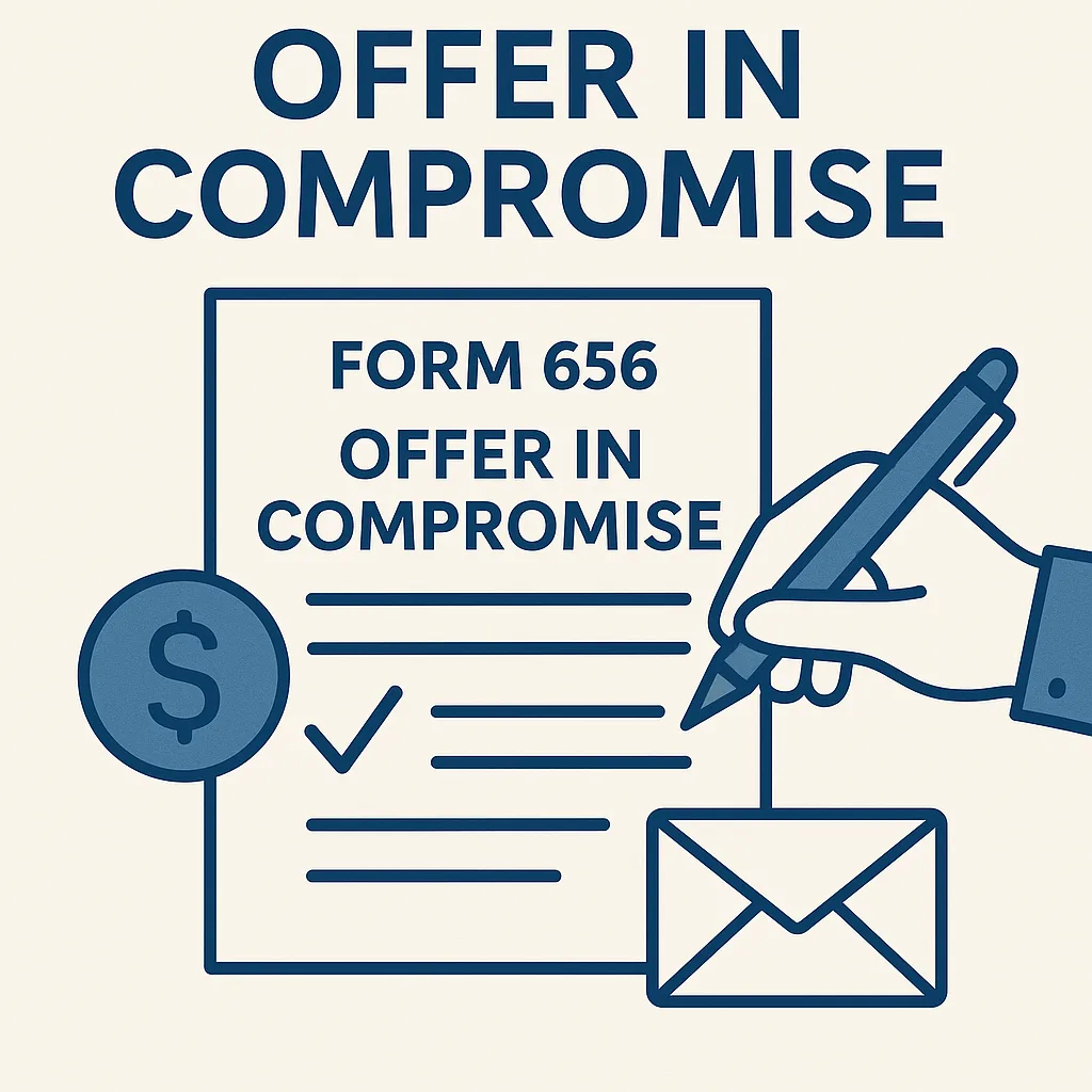 IRS Form 656 (Offer in Compromise) 2025 Important Updates: What Taxpayers Need to Know